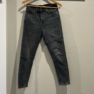 Levi’s button fly wedgie skinny jean